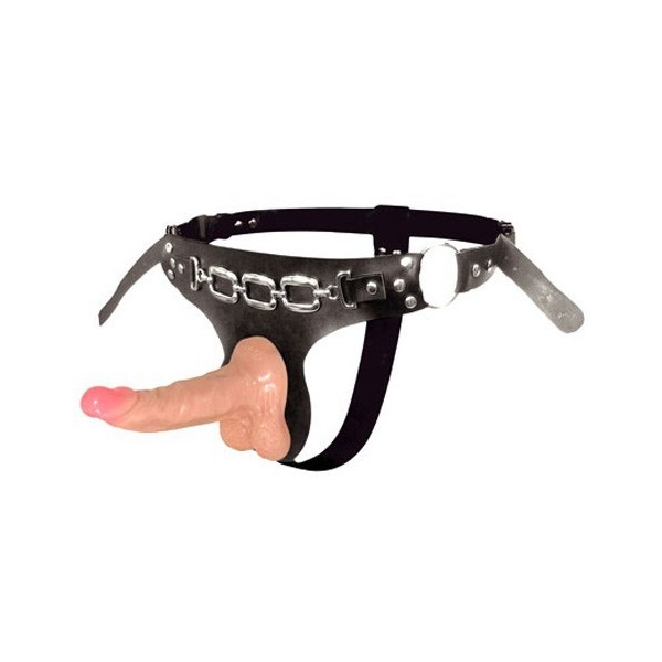Realistic Strap on Dildo With Passionate Harness For Couples