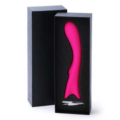 Silicone Vibrator USB Charging, Waterproof 9-Frequency Adult sex toy,G-Spot,Vagina and Clitoris Stimulation Massager(Pink)