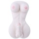 Real Solid Full Silicone Ladyboy Sex Doll with Big Breast and Penis