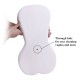 Sex Doll Torso Love Doll Female Body Sex Toy with Breasts Vagina and Anal,Life-Sized Male Masturbator for Men (White)