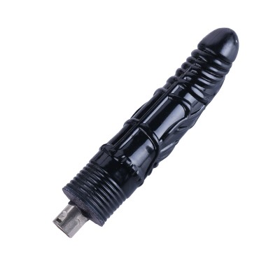 Zwarte masturbatie siliconen dildo voor 3XLR-seksmachines