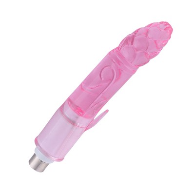 Gode anal de 18 cm de long et 2 cm de large, jouets sexuels anaux, accessoire anal pour machine sexuelle automatique