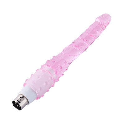 Anale dildo 18 cm lang en 2 cm breed anaal accessoire voor automatische seksmachine