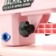 Automatic Pink Simulating Sexual 4.5-5cm Retractable Telescopic Gun Style Vibrator