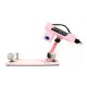 Automatic Pink Simulating Sexual 4.5-5cm Retractable Telescopic Gun Style Vibrator