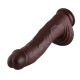12" Huge PVC Dildo with 9.8" Insertable Length for Hismith Kliclok System