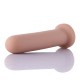 7" Smooth Silicone Dildos with Kliclok Connector for Anal Sex Beginners