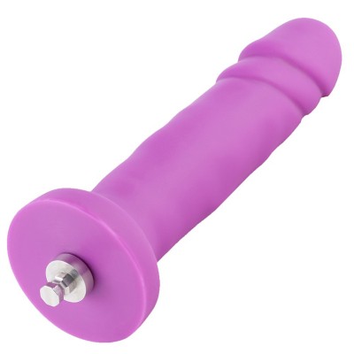 17 cm (6.7 in) Silicone Anal Dildo with Smooth Surface for Hismith Kliclok Sex Machines