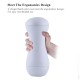 8" Soft TPE Masturbation Cup with 10 Vibrating Patterns for Hismith Sex Machines