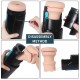 Thrusting Masturbation Cup with 9 Frequency Vibration for Hismith Premium Sex Machine with KlicLok System