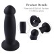 Hismith 7.28" Silicone Butt Plug for Hismith Premium Sex Machine, Anal Toy