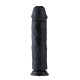 Hismith 11.4" Slightly Curved Silicone Dildo with KlicLok System for Hismith Premium Sex Machine