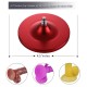 Hismith Updated Anti-rust Strong Suction Cup Adaptor with Sandblast Oxidation Surface -- Colorful Series