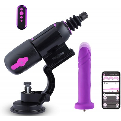 Máquina sexual controlada por aplicación Hismith Pro Traveler 3.0