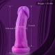 Hismith 8.46" Silicone Dildo with KlicLok System for Hismith Premium Sex Machine