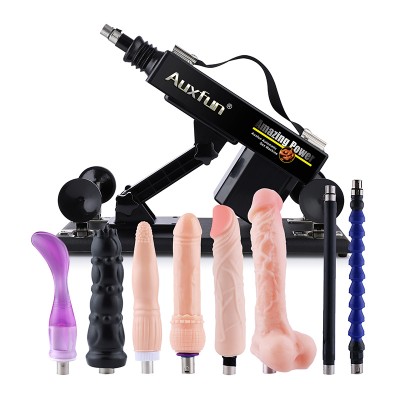 USA only! Hismith Affordable Automatic Fucking Machine For Anal Sex with 6 3XLR Dildos