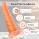 Hismith 10" Dragon Tail Silicone Dildo Dildo with Suction Cup - Monster Series