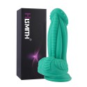 Hismith 8.2" Sea Monster Silicone G-spot Dildo with Suction Cup - Monster Series