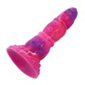 Hismith 8,6" Coiled Snake Silicone Dildo med sugekop - Monster Series