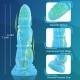 Hismith 8.6" Coiled Snake Silicone Dildo with Suction Cup - Monster Series