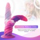 Hismith 10" Tower Shape Anal Dildo with Suction Cup