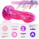 Hismith 10.3" Viper Silicone Dildo with Suction Cup - Monster Series