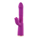Hismith Conner Vibrating Telescopic Pleasure Wand for Enhanced Vaginal and Clitoral Stimulation