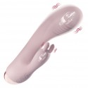7.87" Provocative 2 in 1 Vibrator with Unique Design for Various Poses and Long Time Use