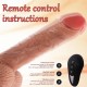 7.5 inch Jelly Realistic Dildo Sex Toy with a Sturdy Suction Cup Base - Red