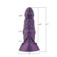 Hikitim Premium Silicone Dildo, Fantacy Dildo with Suction Cup Anal Use Dildo (5.7in)