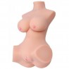 6kg Top Quality 100% Full Silicone Sex Doll, 3D Life Size Vagina Ass Boobs Love Doll