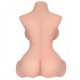 Top Quality 100% Full Silicone Sex Doll, 3D Life Size Vagina Ass Boobs Love Doll, Sex Products for Men