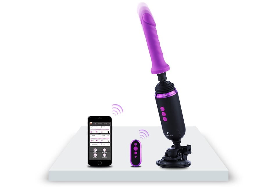 Hismith Capsule, Rechargeable APP Controlled Sex Machine